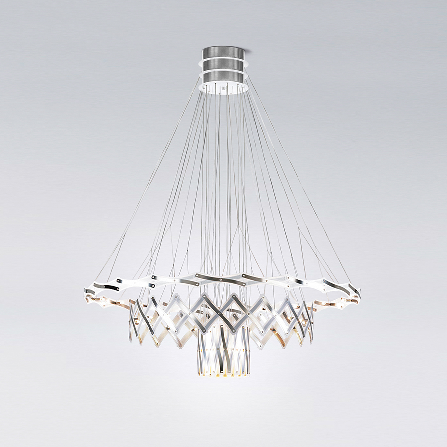 Serien Lighting LED-Pendelleuchte ZOOM 3 ZO3003 4260458620106