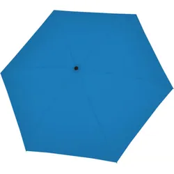 Fiber Mini Taschenschirm, blau