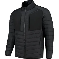 Rusty Stitches Thomson Midlayer, Funktionsjacke - Schwarz - XL