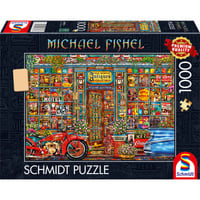 Michael Fishel: Schätze vergangener Zeiten, Puzzle 1000 Teile