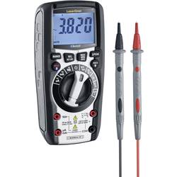 Laserliner MultiMeter XP Hand-Multimeter digital CAT III 1000 V, CAT IV 600 V Anzeige (Counts): 6000 083.037A