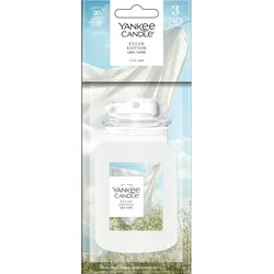 Clean Cotton Car Jar  3er Bonuspack