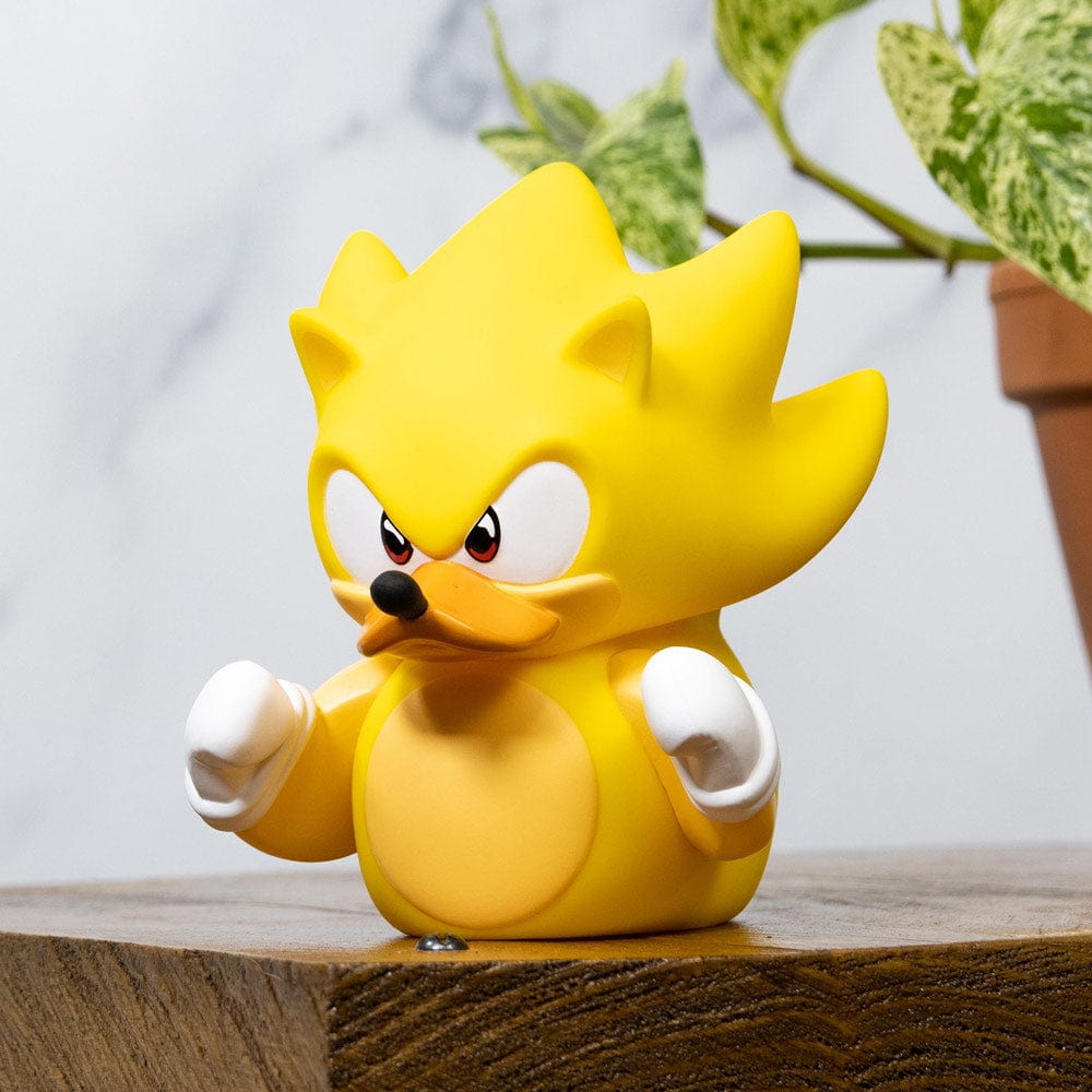Tubbz Collectibles – Sonic The Hedgehog – Super Sonic (Boxed Edition) - Collectible Figurine for Fans