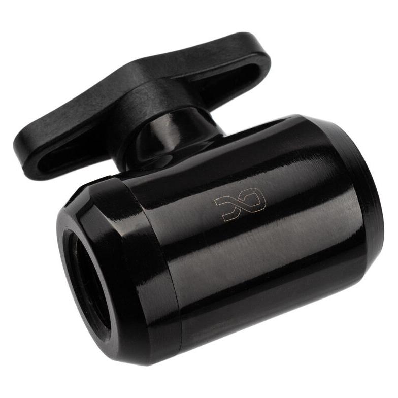 Alphacool Eiszapfen 2 Wege Kugelhahn G1/4 (17142)
