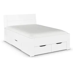rauch Bett »Aditio Beds« - 146x216x100cm - weiß -
