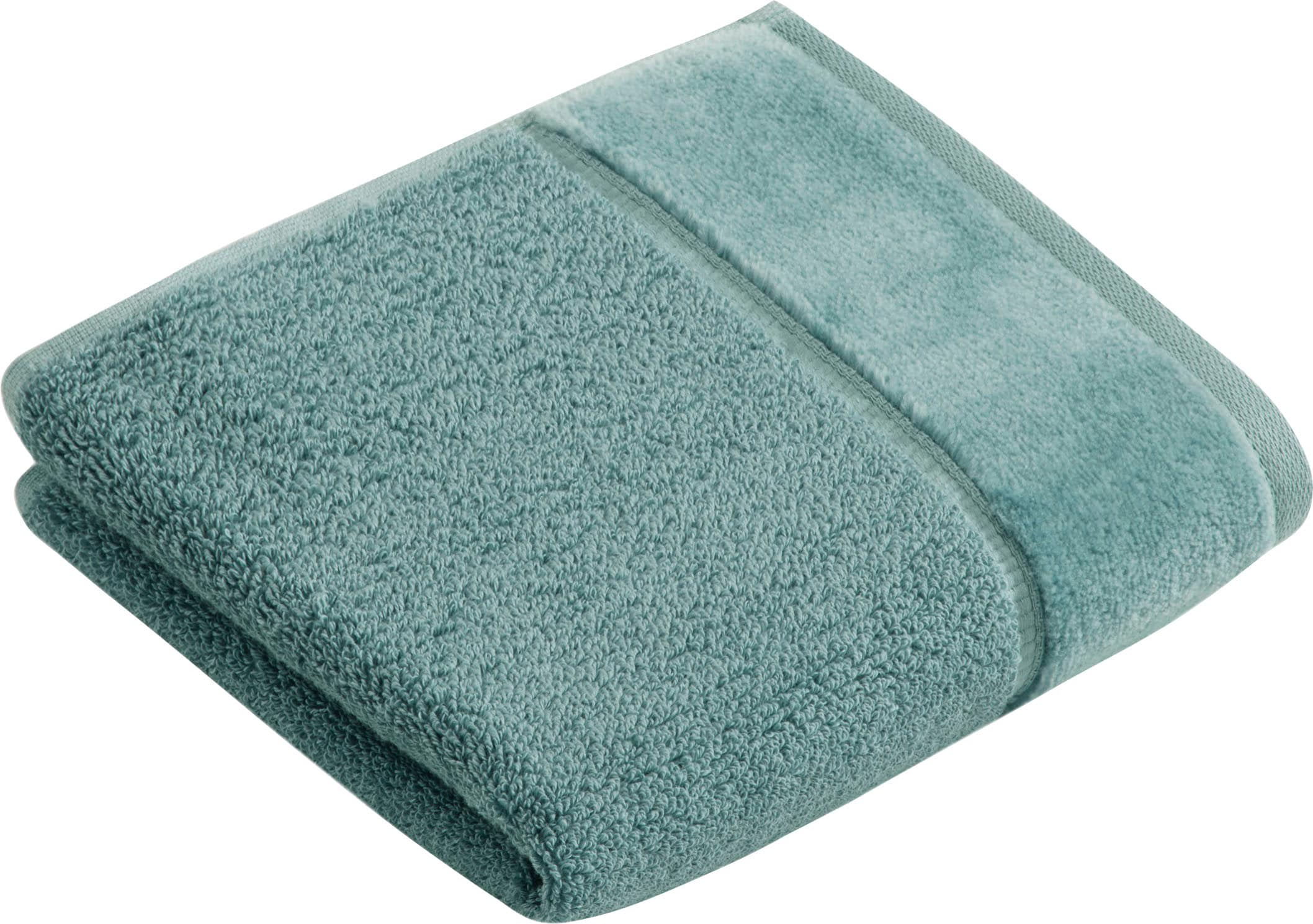 Gaestehandtuecher VOSSEN "Pure", cosmos, B:40cm L:60cm, Frottier, Obermaterial: 100% Baumwolle, Handtücher, Gaestehandtuecher, im Set, Baumwolle & VEGAN, mit eleganter Veloursbordüre cosmos B/L: 40cmx60cm, 1 Stk., Frottier