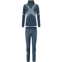 MGA, Herren, Funktionsshirt, Fusion (XL), Blau, XL