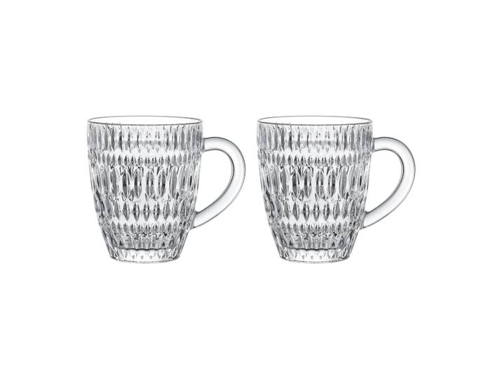 Nachtmann Ethno Barista Coffee 39,2 cl lot de 2 Clear