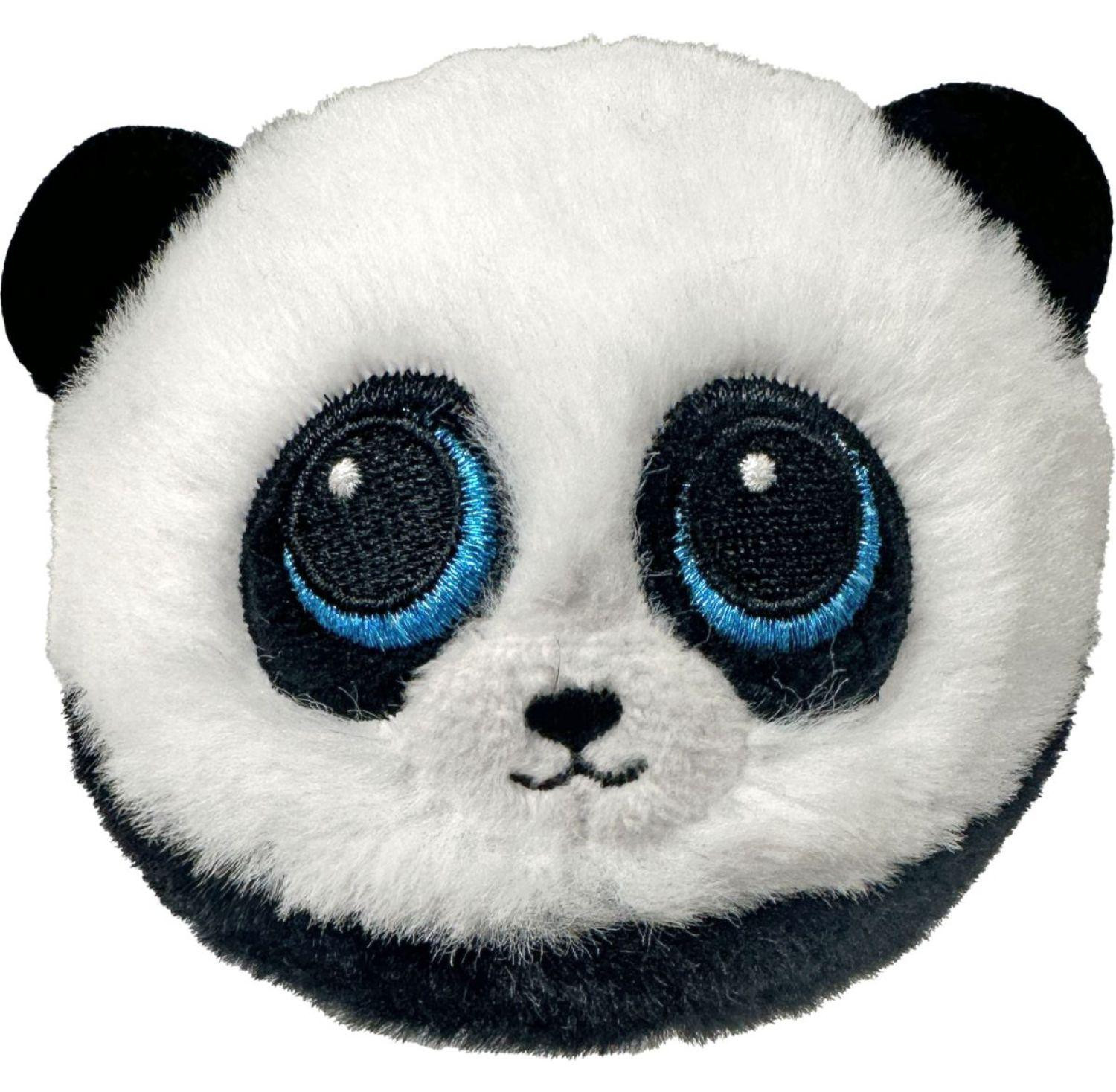 TY Beanie Bouncers Pluche knuffel Checkers Panda