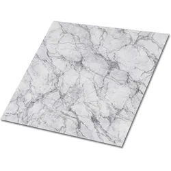 FLIESENAUFKLEBER 9 Stück 30x30 cm selbstklebend Grauer Marmor