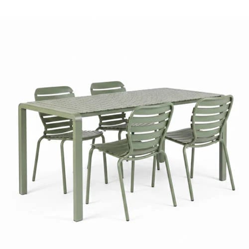 Zuiver diningset Vondel voor tuin en terras