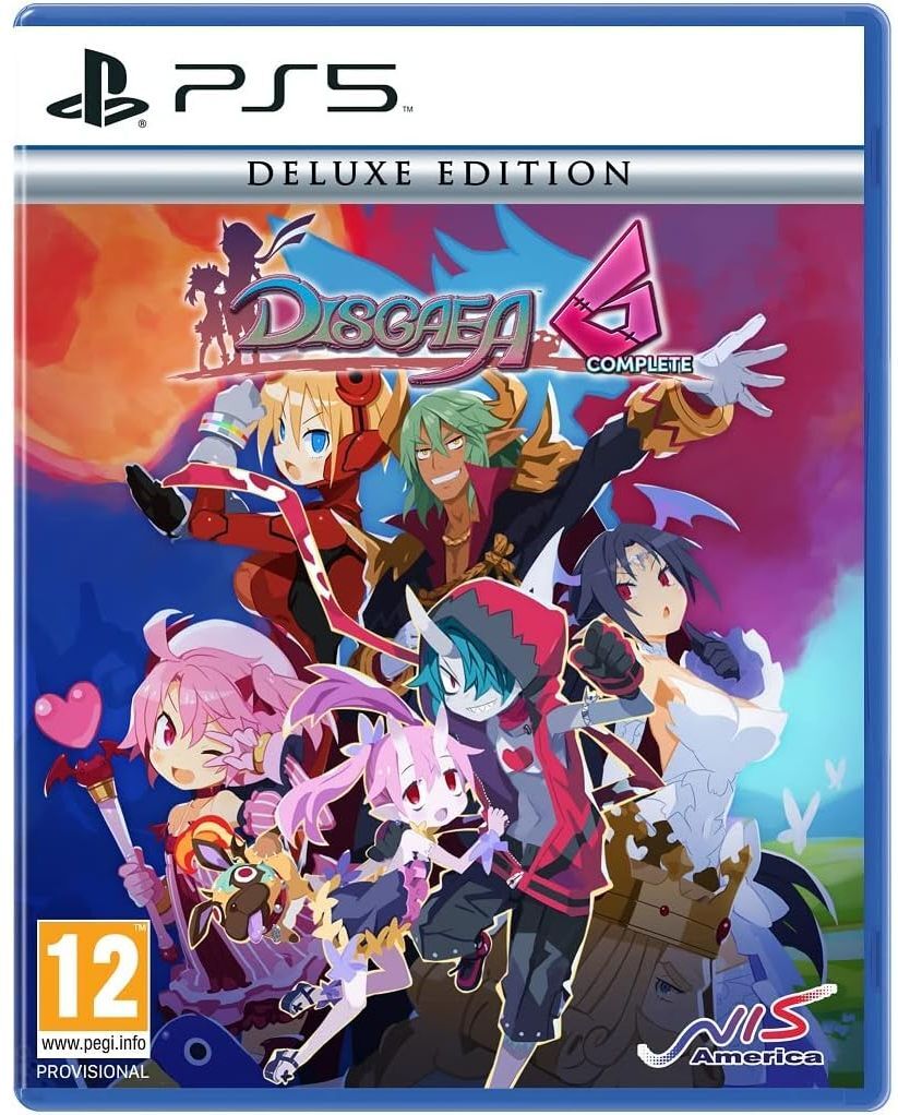 PlayStation Disgaea 6 Complete - Deluxe Edition PS5 Game, Used - Good