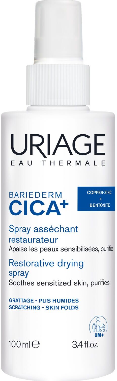 URIAGE Bariéderm Cica-Spray Secante Reparador 100ml