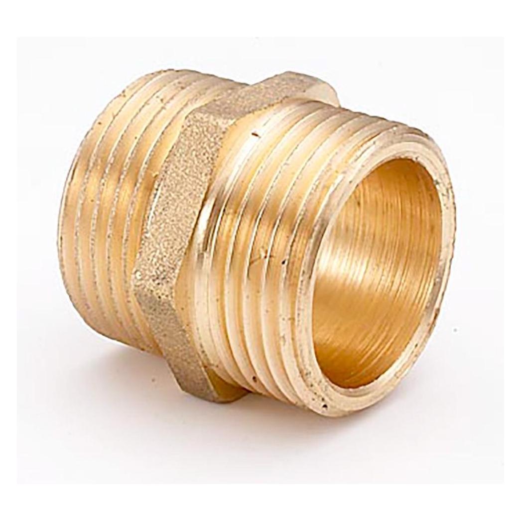 Metalgrup Counter thread 3/8" x 3/8" brass (57825341)