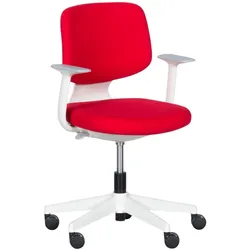 Carmen 6218 Arbeitsstuhl – Rot