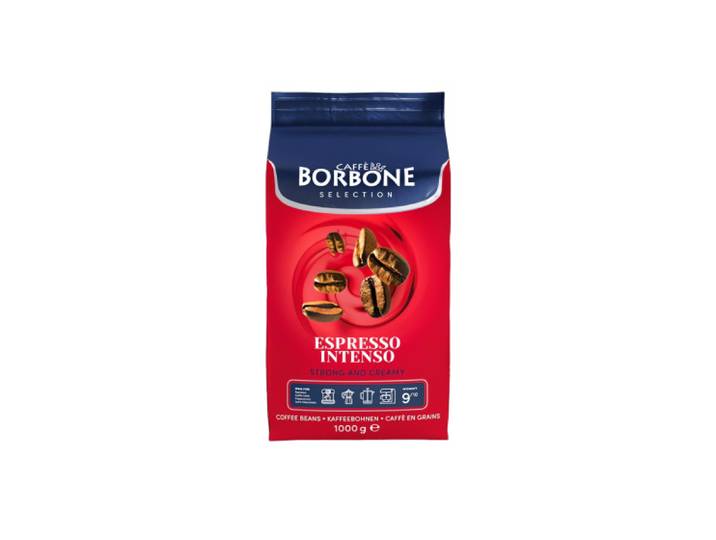 Caffè Borbone Espresso Intenso Kaffeebohnen, 1 kg