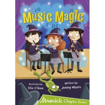 Moore, J: Music Magic, Taschenbuch von Jenny Moore, Random House N.Y., 978-1-84886-908-0