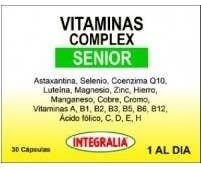 INTEGRALIA Vitaminas Complex Senior Complemento Alimenticio 30 C
