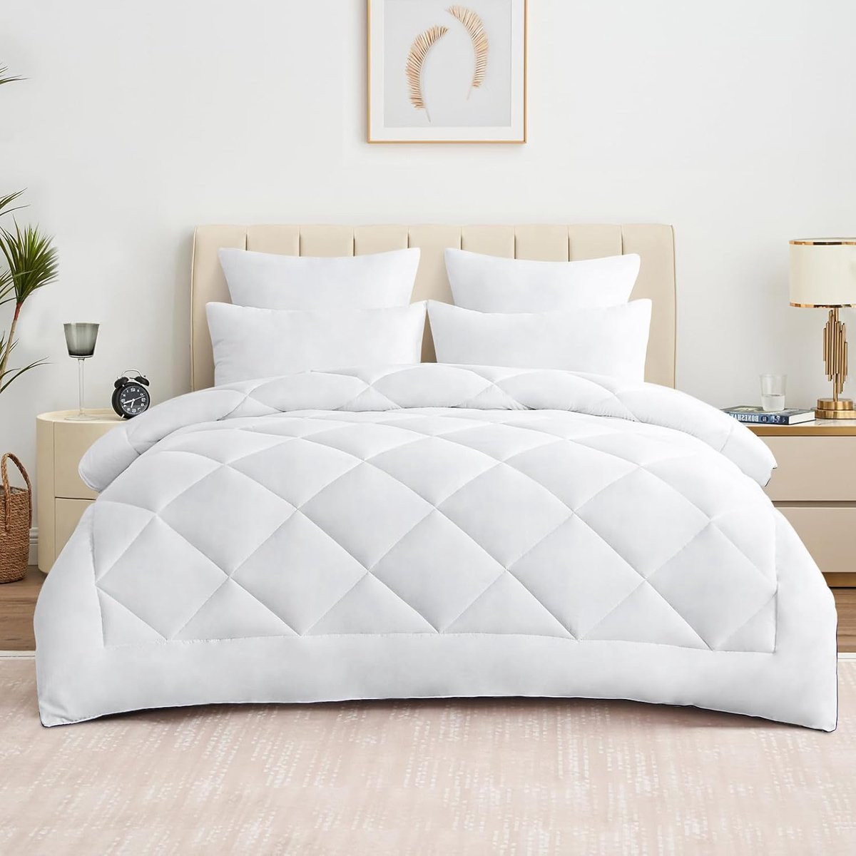 Aisbo Dekbed 200 x 220 cm - Warm Winter Dekbed 300 g/m2 - Luxe Beddegoed