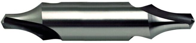 GÜHRING Foret de centrage sans surface DIN333 HSS Forme R Type N 60° 10 mm (9005830100000)