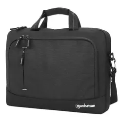 MANHATTAN Helsinki 14.1" Laptoptasche, schwarz