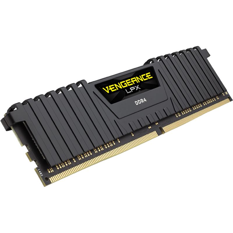 16GB Corsair Vengeance LPX schwarz DDR4-2400 DIMM CL16 Single
