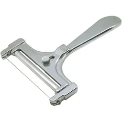 Fackelmann Culinary Specialties Käsehobel aus Aluminium, 15 cm