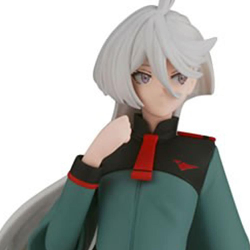 Banpresto Bandai Gundam Witch From Mercury Miorine Rembran Figuur Groen