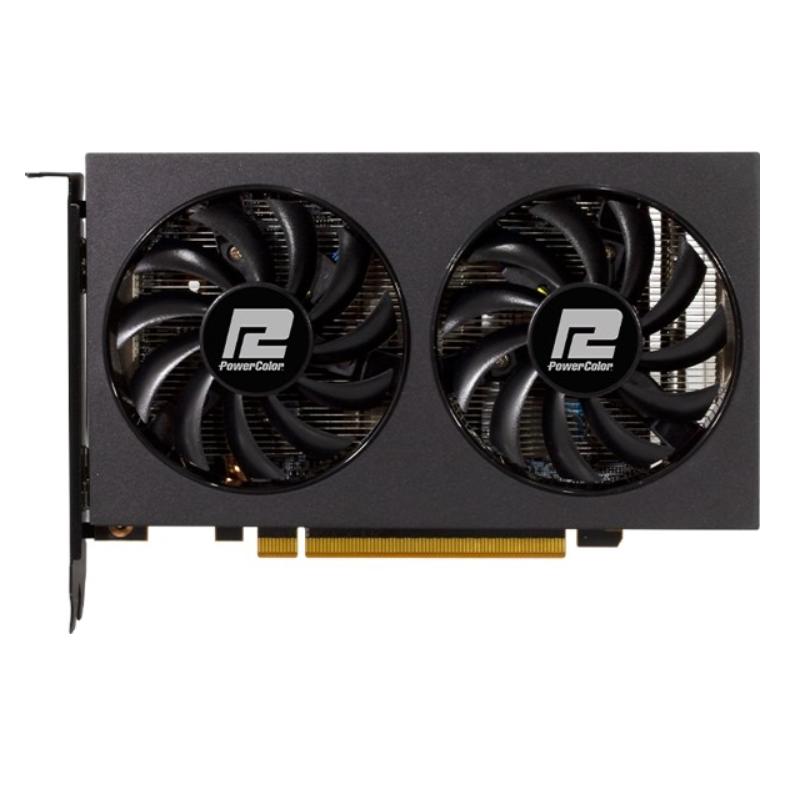 Powercolor Fighter Radeon RX 6500 XT (4 GB, GDDR6) (AXRX 6500XT 4GBD6-DH/OC)