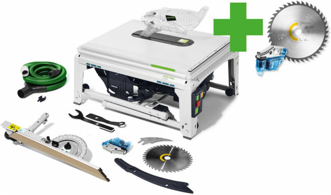Festool Scie circulaire sur table TKS 80 EBS KT/W40 (577143)