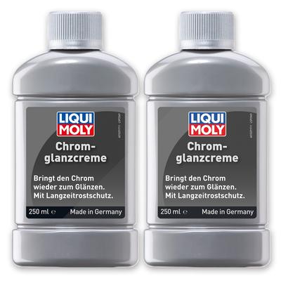 Liqui Moly 2x 250 ml Chromglanzcreme [Hersteller-Nr. 1529]