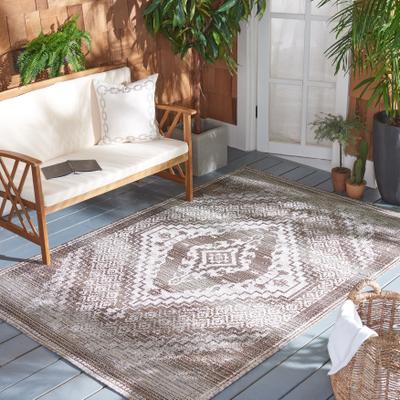 SAFAVIEH Havana Shiona Indoor/ Outdoor Waterproof Geometric Rug