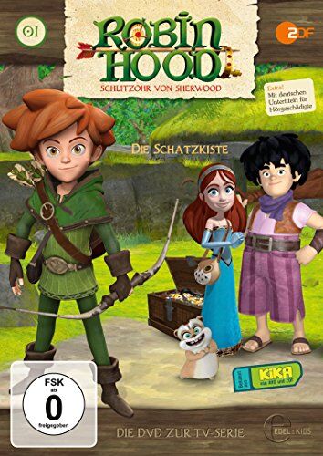 Sandra Derval - Robin Hood - Schlitzohr von Sherwood Die Schatzkiste, Folge 1 - Die DVD zur TV-Serie - Preis vom 12.10.2026 11:37:12 h