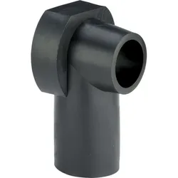 Viega Schallschlucker 586713 Gummi, schwarz, für Wandscheibe DN 12 und DN 15