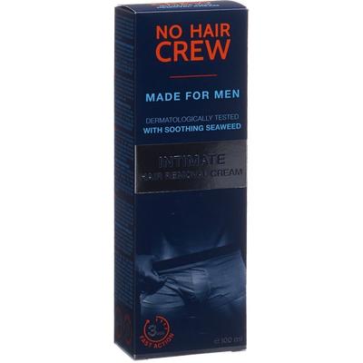 NO Hair Crew Enthaarungscreme Intim Männer 100 ml Creme