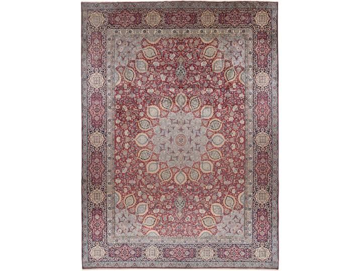 Kerman Teppich 303x410 Handgeknüpft Orientteppich Perserteppich