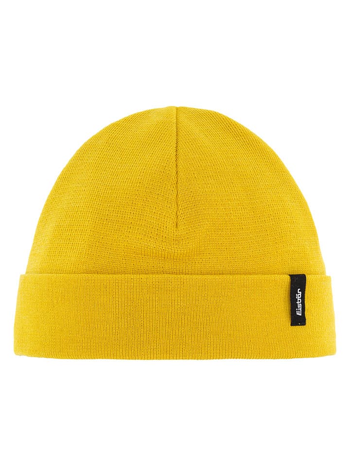 Eisbär Mütze "Bold 3.0" in Gelb - onesize
