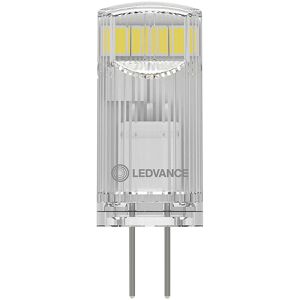 LEDVANCE LED-Lampe LED Pin 20, G4, 1,5W ersetzt 20W, warmweiß