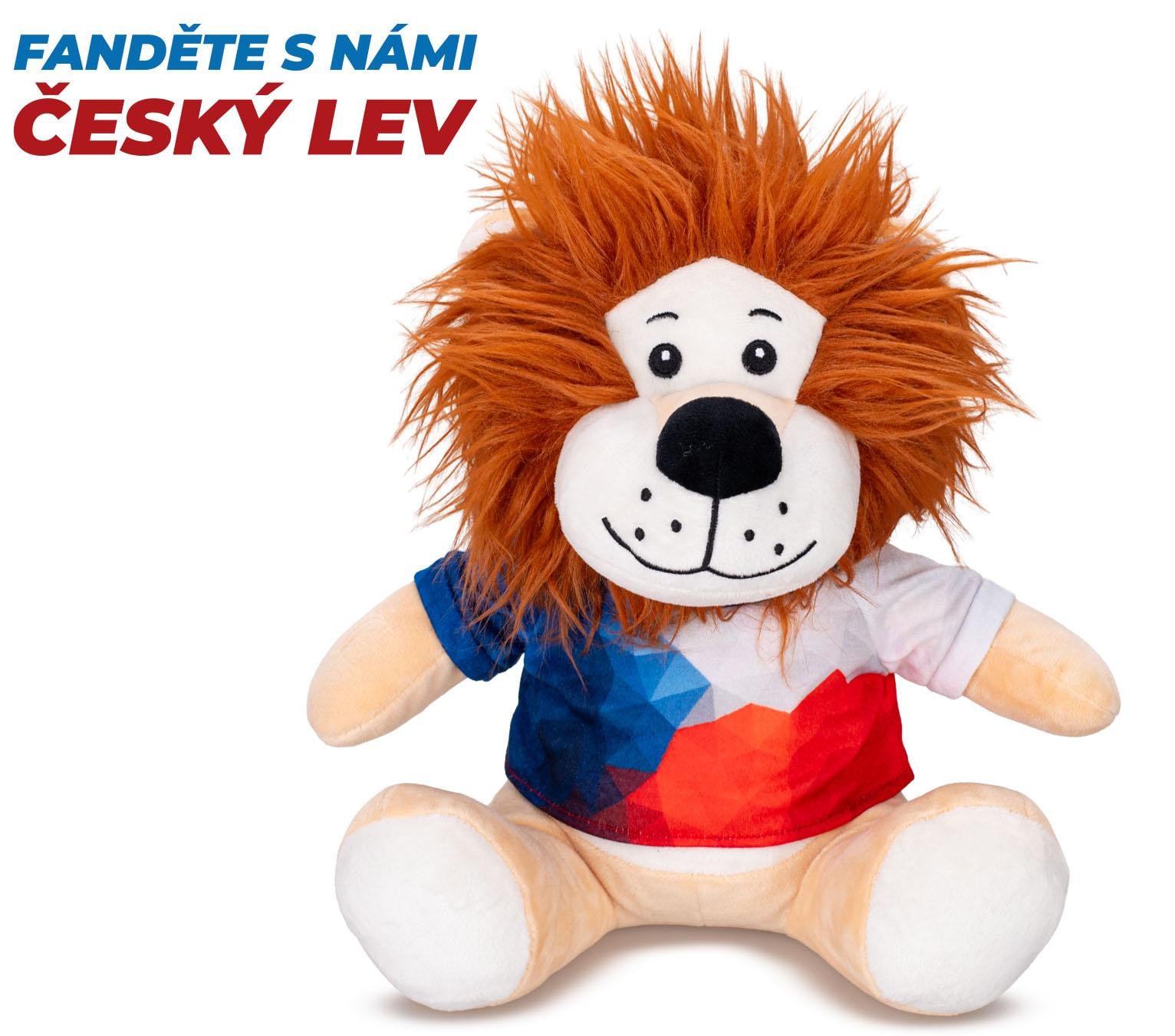 Wiky Pluche leeuw 25 cm