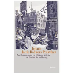 Johann Jacob Bodmers Praktiken, Fachbücher von Johannes Hees-Pelikan, Frauke Berndt, Carolin Rocks