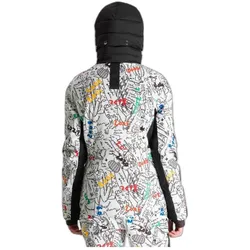 Rossignol, Damen, Skijacke, skijacke eco logic (XXL), Grau, XXL