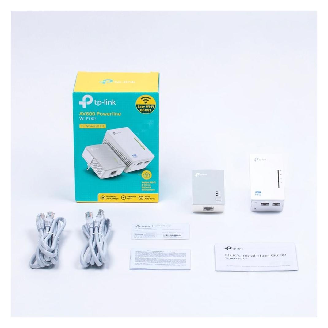TP-Link Tl-Wpa4220 Kit (600 Mbit/s) (TL-WPA4220 KIT)