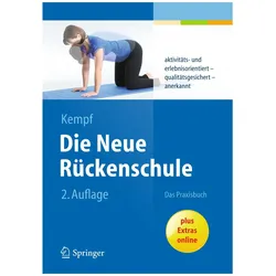 Die Neue Rückenschule, Fachbücher von Hans-Dieter Kempf