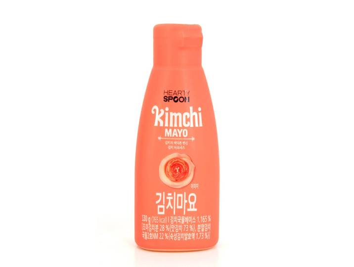 Hearty Spoon Mayonnaise saveur kimchi 130 g