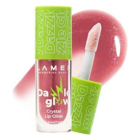 MyScreen Protector Lamel Dazzle Glow Crystal Clear Lip Gloss - Hydrating Non-Sticky Lip Gloss (53346559)