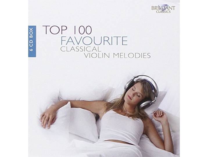 Various Artists - Top 100 Favourite Classical Violin