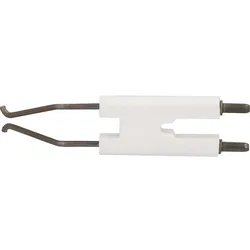 Doppelzündelektrode für Weishaupt WL 30-A/ZA Anschluss 4 mm