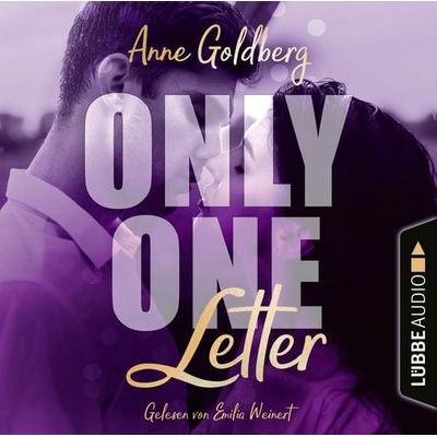 Only One Letter - Only-One-Reihe, Teil 2 - Anne Goldberg, Audio, 9783838798783
