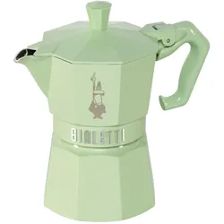 Bialetti Moka Exclusive Tassen, Espressokocher, Grün