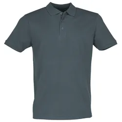 James & Nicholson Basic Polo, graphite, 3XL